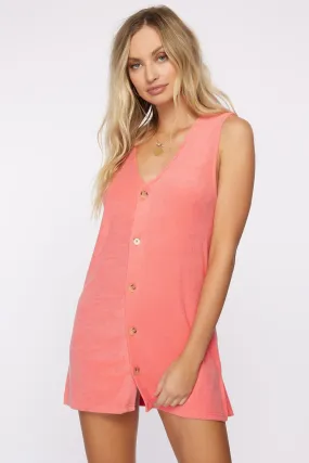 LADIES POOLSIDE TERRY TUNIC