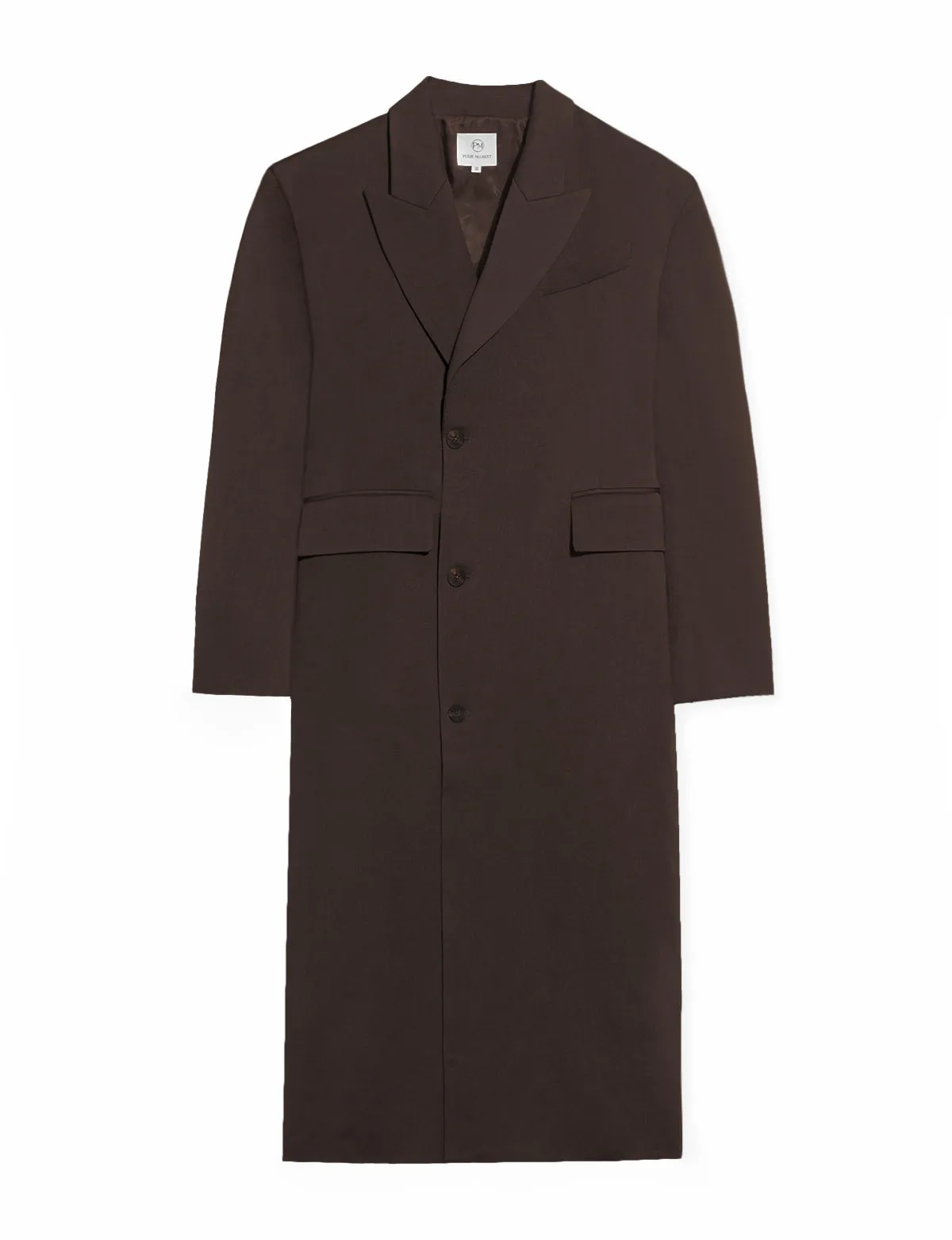 Lee Brown Maxi Blazer