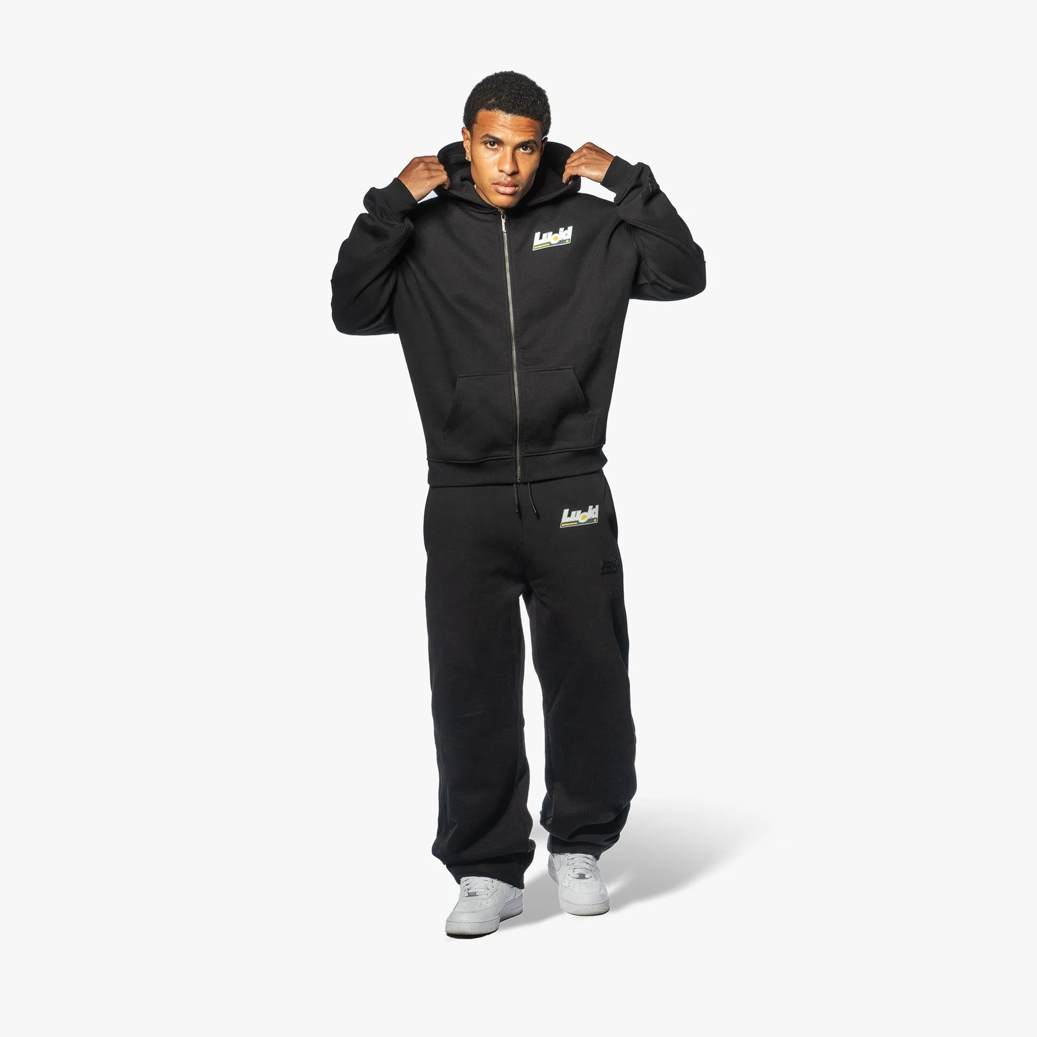 LOA Sweatpants "Pure Black"