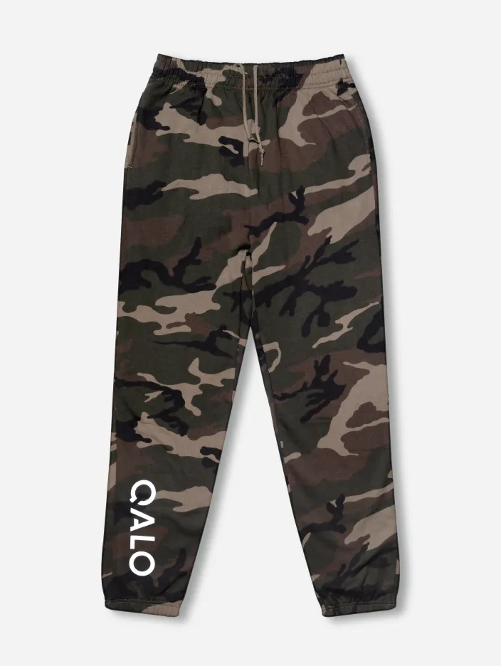 Logo Sweatpants Camo