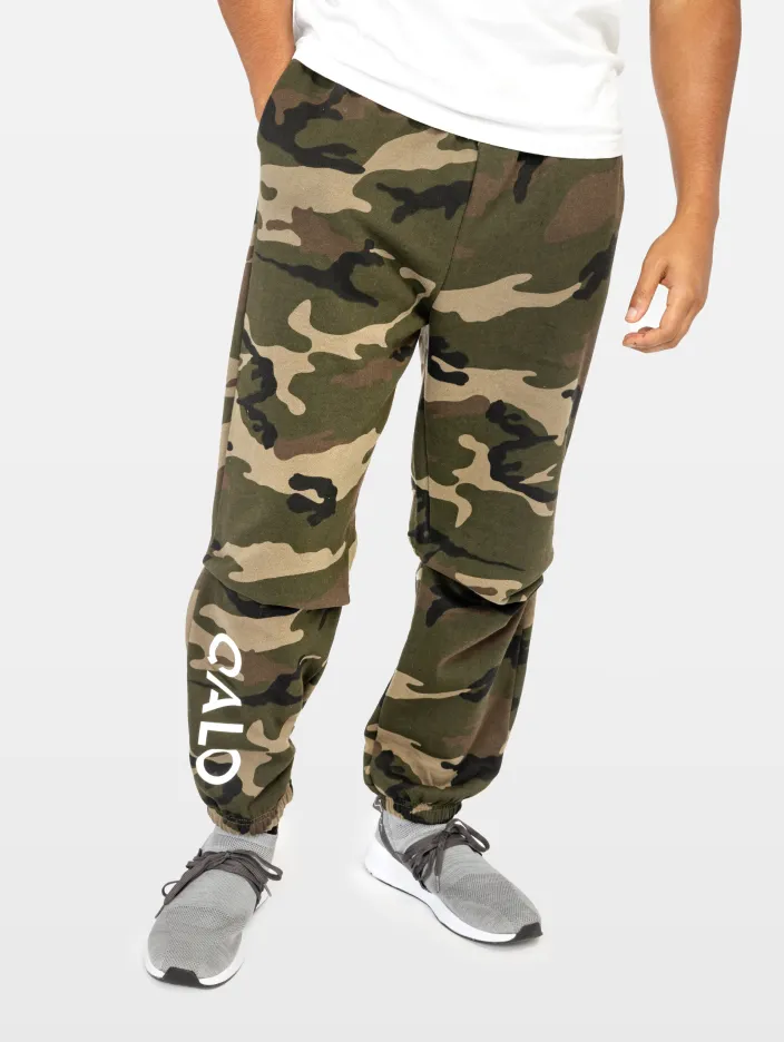 Logo Sweatpants Camo