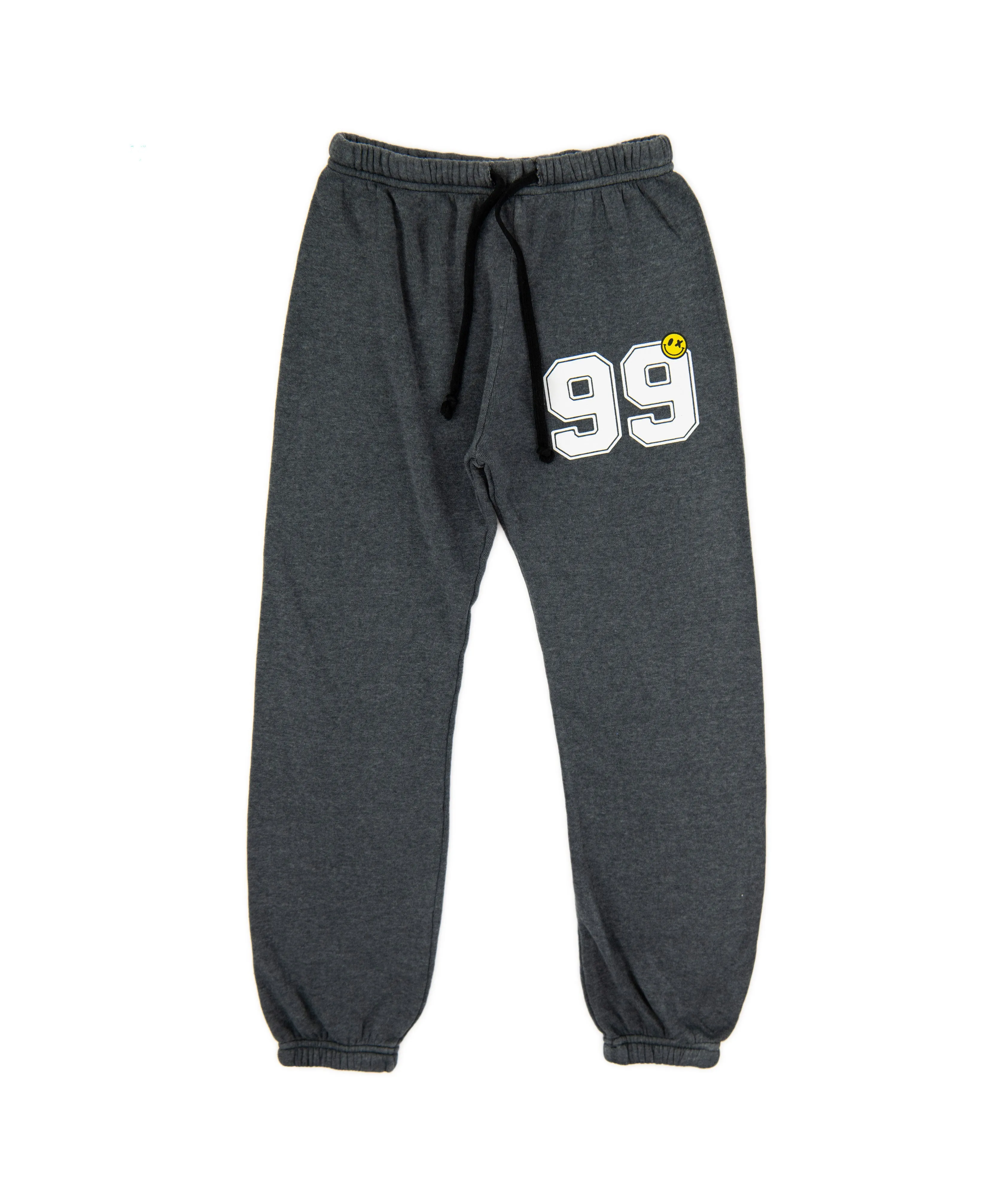 Love Junkie Girls 99 Sweatpants Charcoal