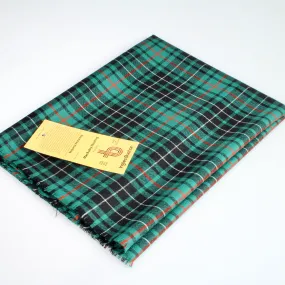 MacAulay Hunting Ancient Tartan Wool Shawl