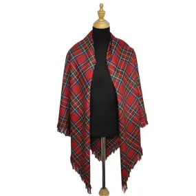 MacPherson Hunting Modern Light Weight Tartan Shawl