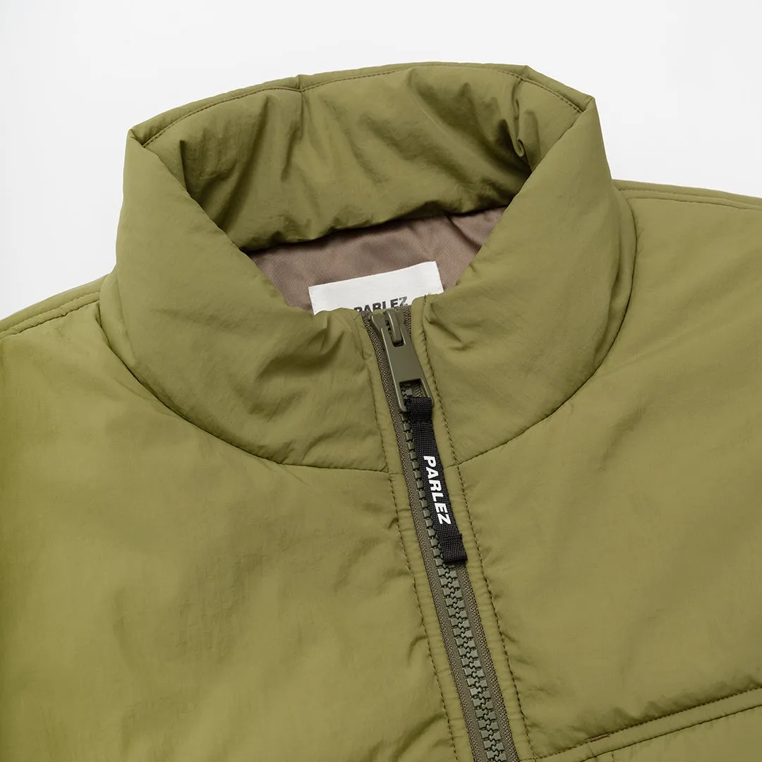 Mako Jacket Olive Green