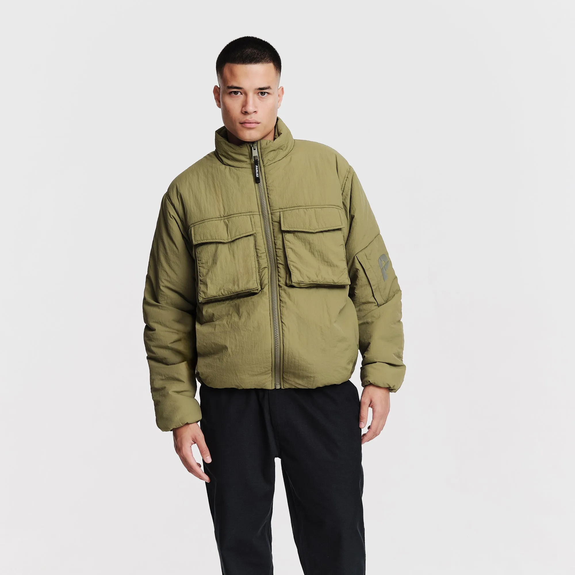 Mako Jacket Olive Green