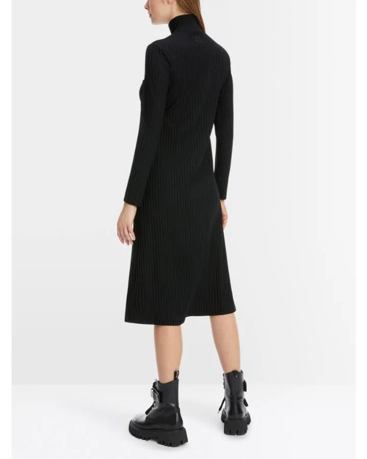 Marc Cain Ribbed Knit Dress