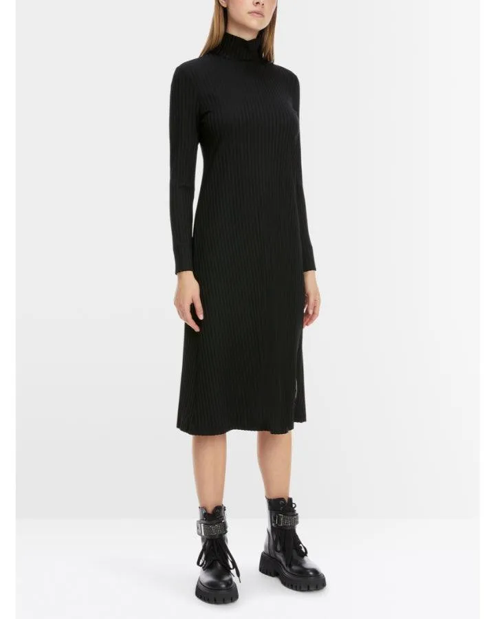 Marc Cain Ribbed Knit Dress