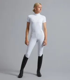 MARKED - Electra Ladies Full Seat Gel Riding Tights White