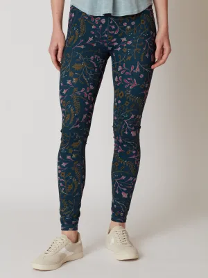 Marlin Full Length Printed Leggings