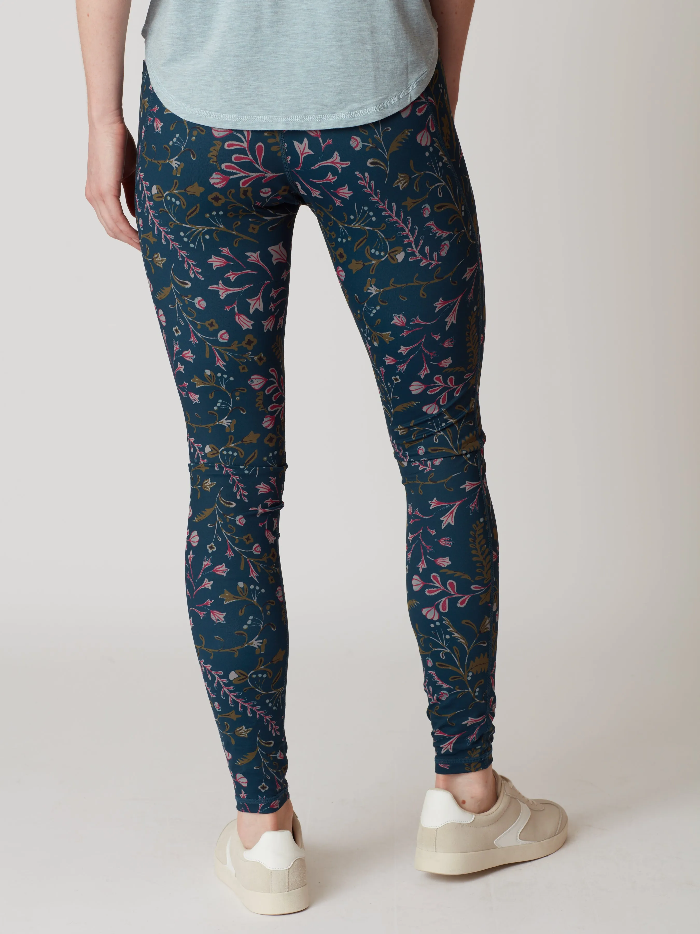 Marlin Full Length Printed Leggings