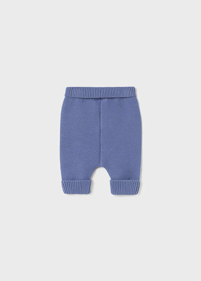 MAY Blue Knit 3-Piece Set