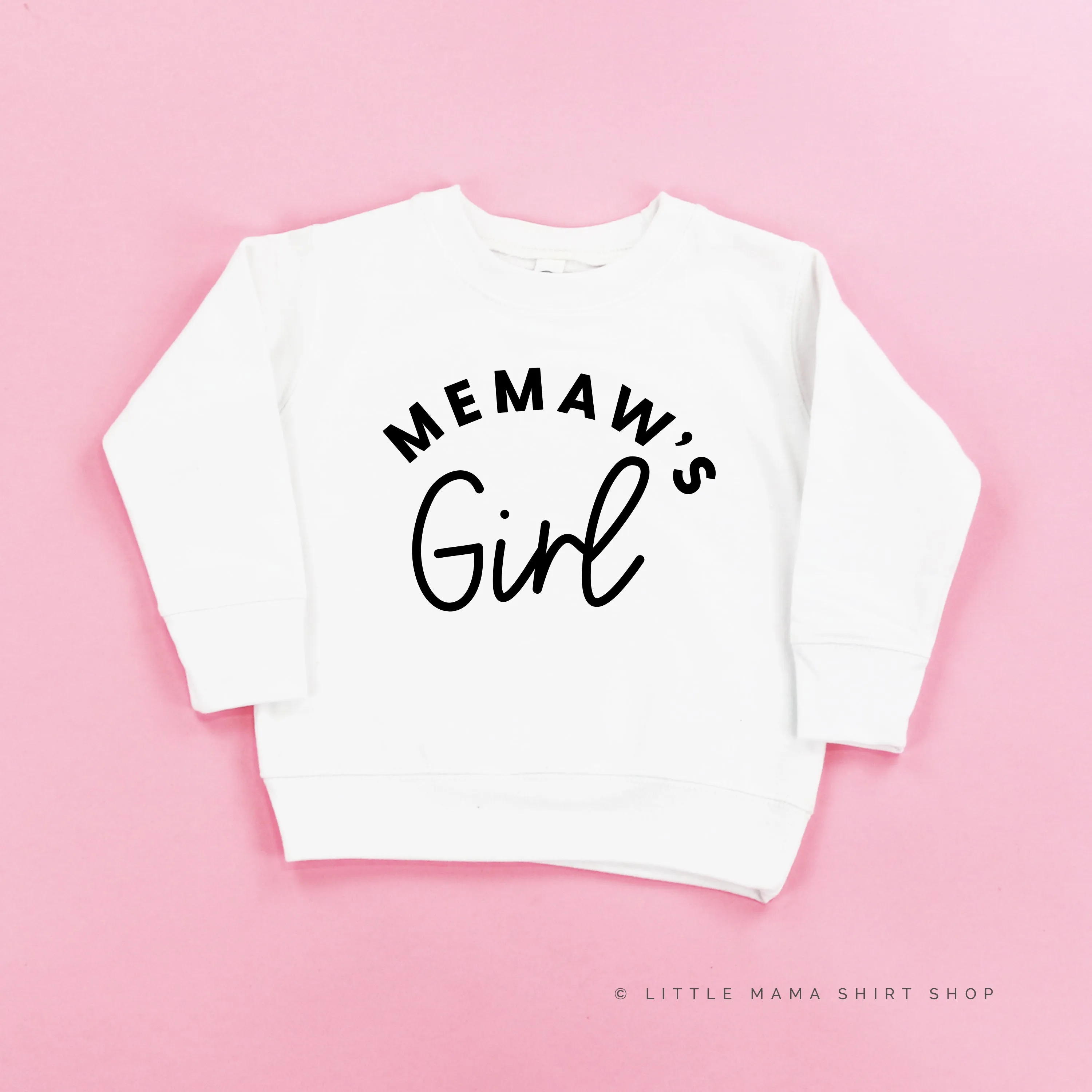 Memaw's Girl - Child Sweater