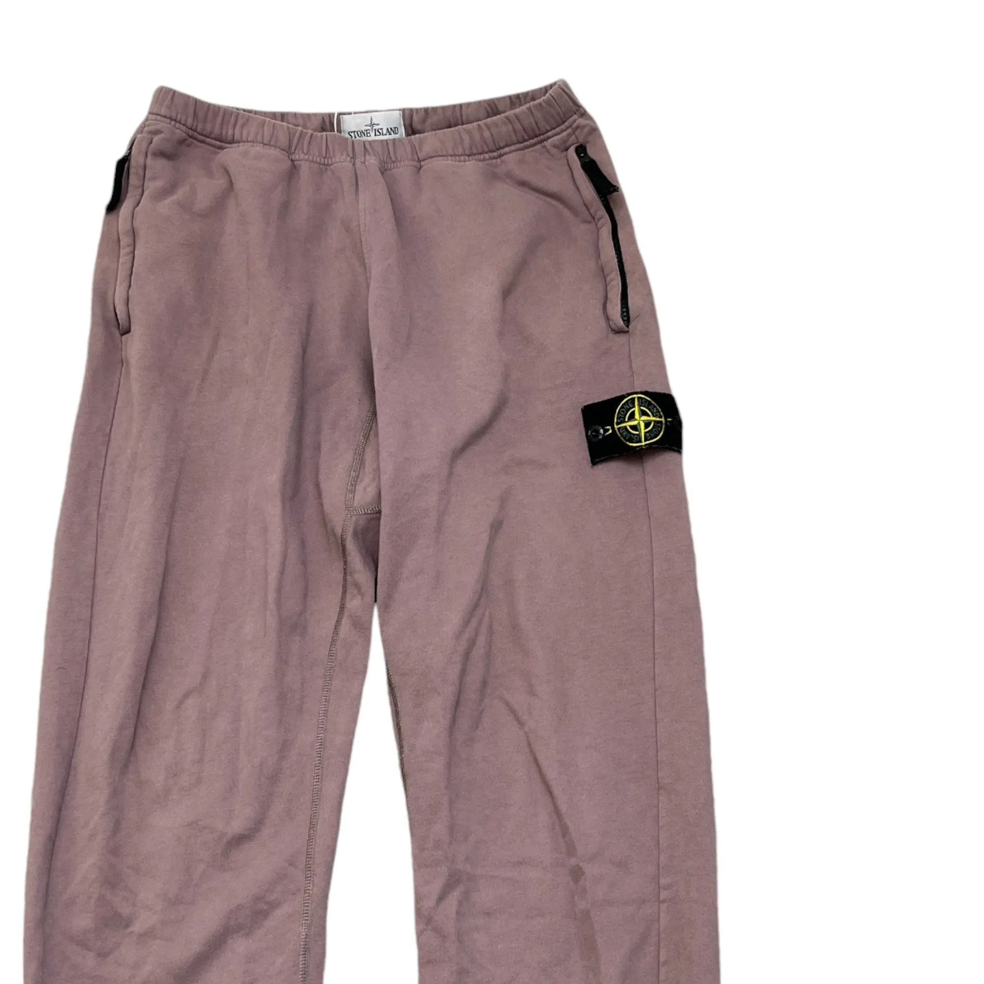 Men's Applique Logo Joggers Mauve Size S