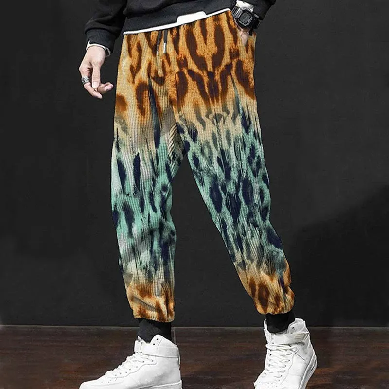 Men's Casual Digital 3D Print Pants