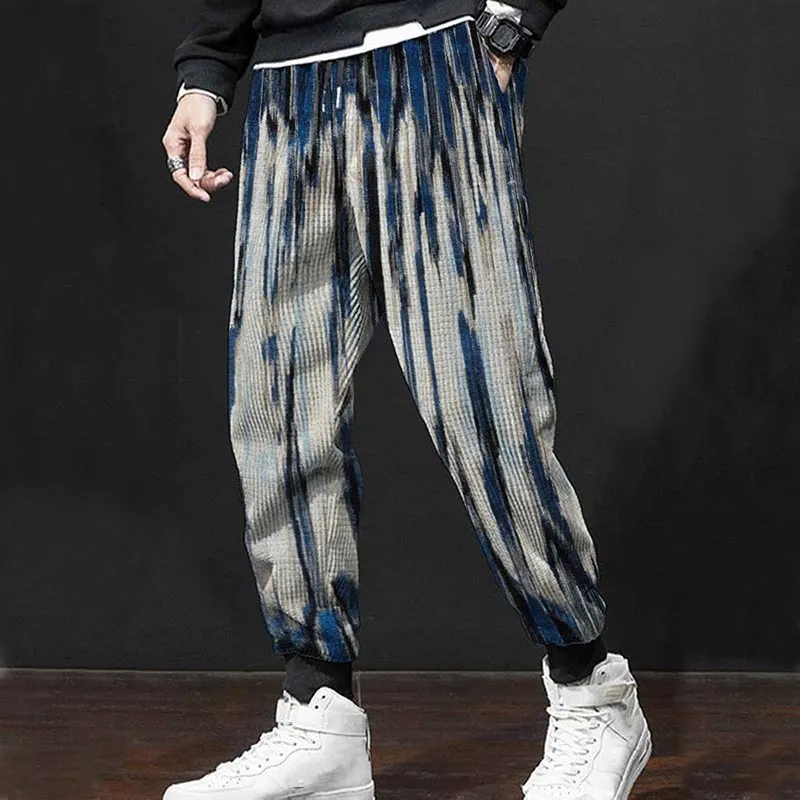 Men's Casual Digital 3D Print Pants