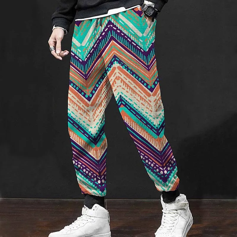 Men's Casual Digital 3D Print Pants