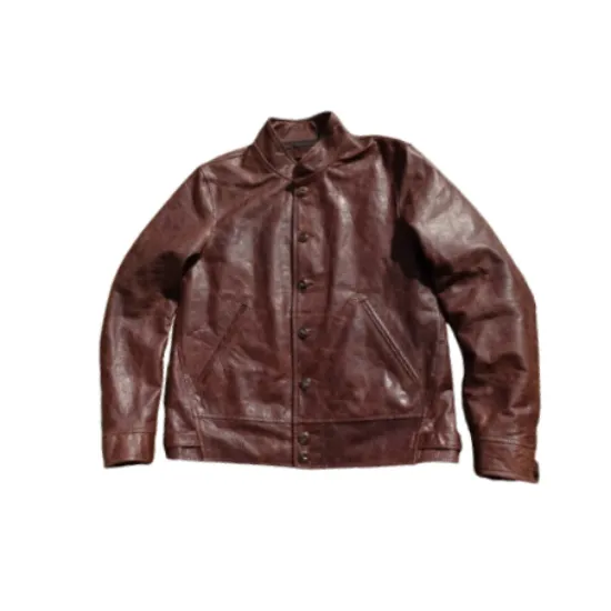 Men's Cossack Leather Jacket