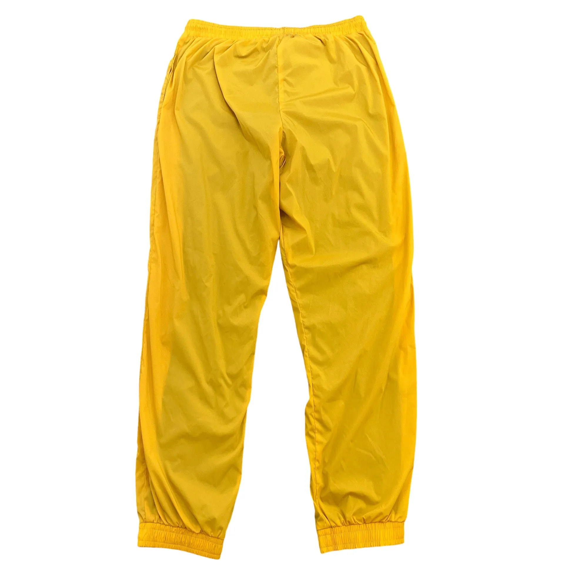 Men's Logo Joggers Yellow Size IT 50 / UK 34