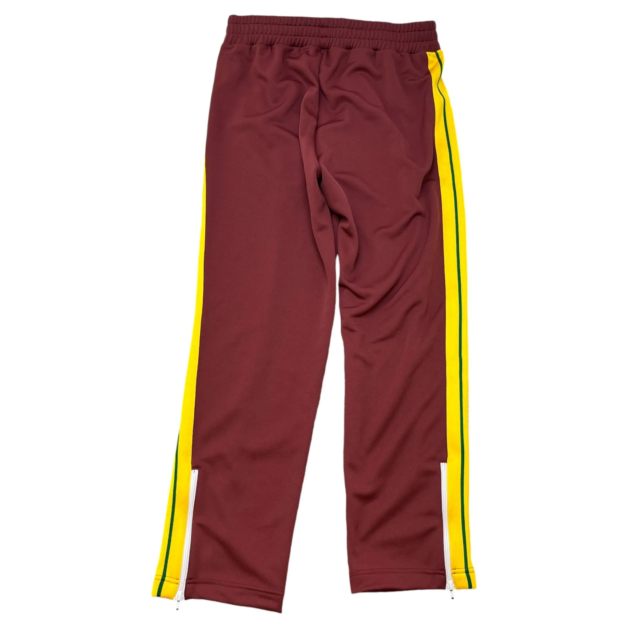 Men's Track Logo Joggers Burgundy Size XL