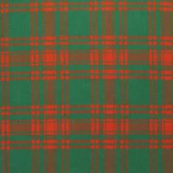 Menzies Green Ancient Light Weight Tartan Scarf