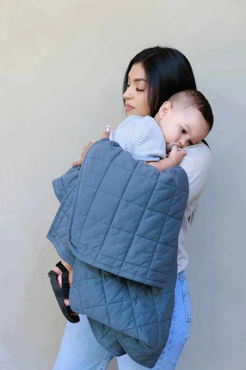 Mila Quilted Nursing Cover & Shawl