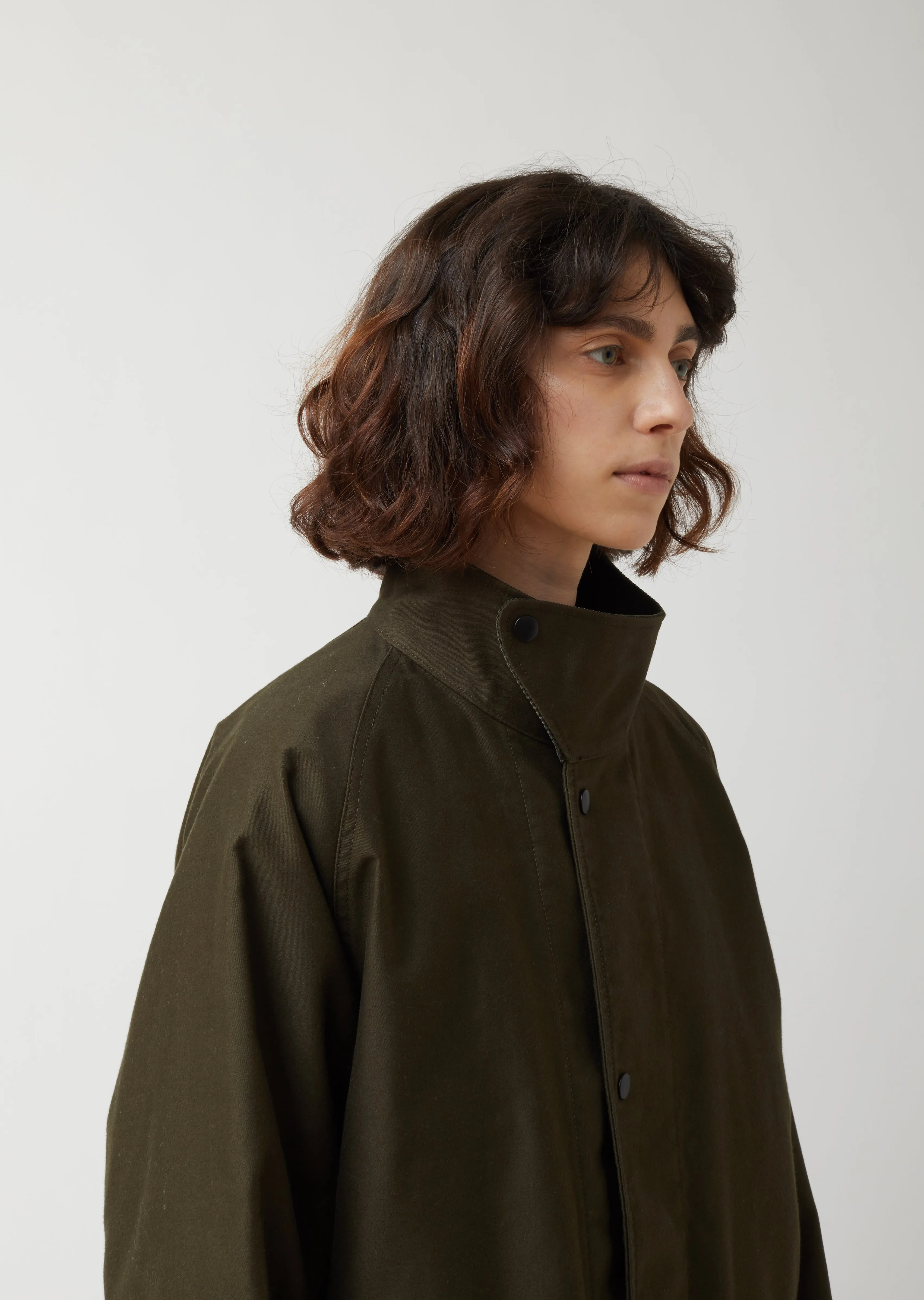 Moleskin Gasket Coat