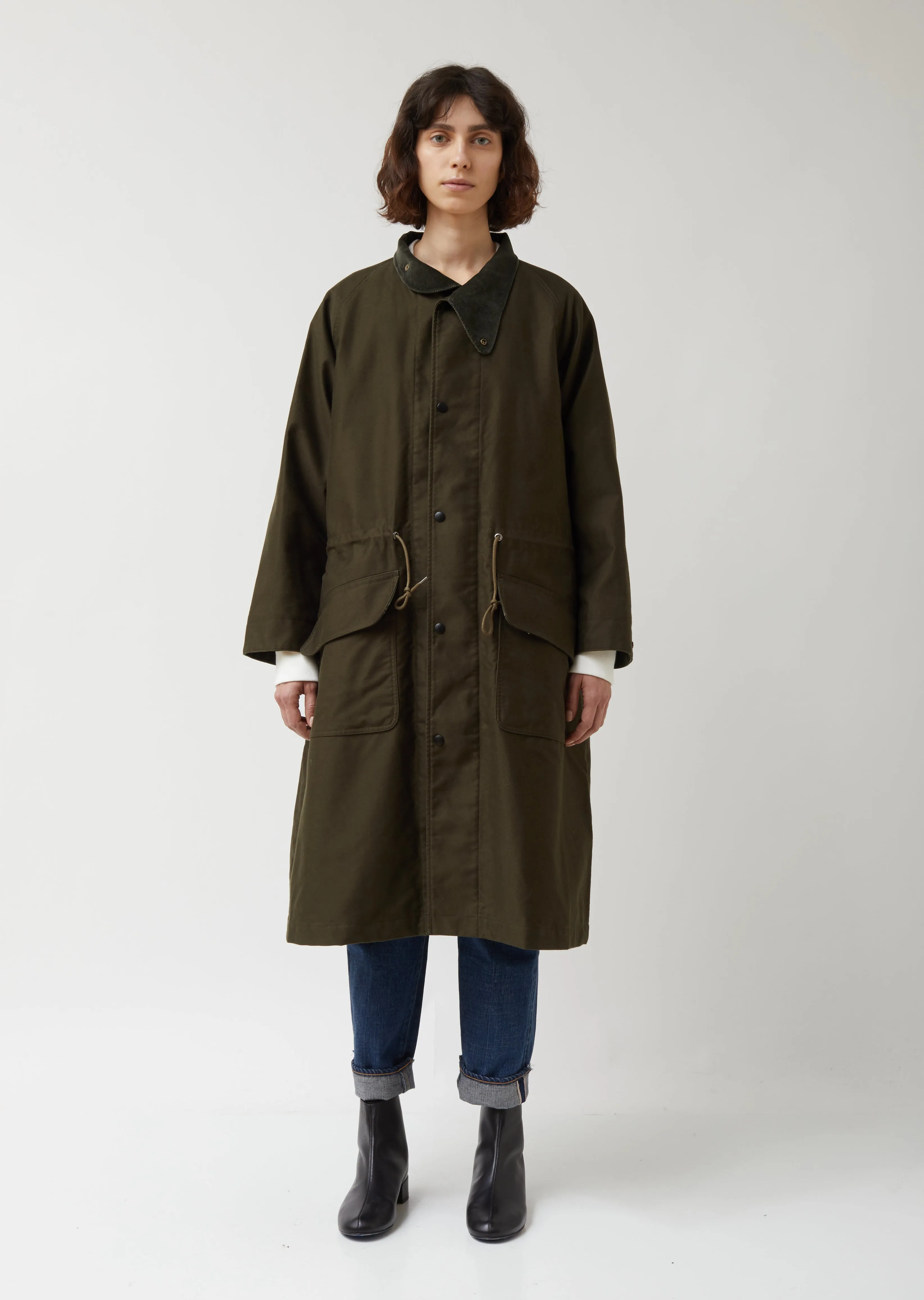 Moleskin Gasket Coat