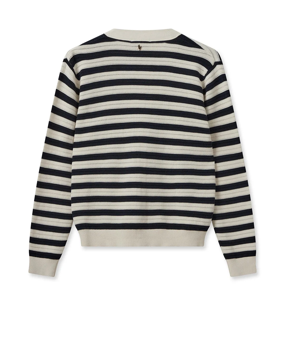 MOS MOSH | Kisana Stripe Knit Cardigan 158890