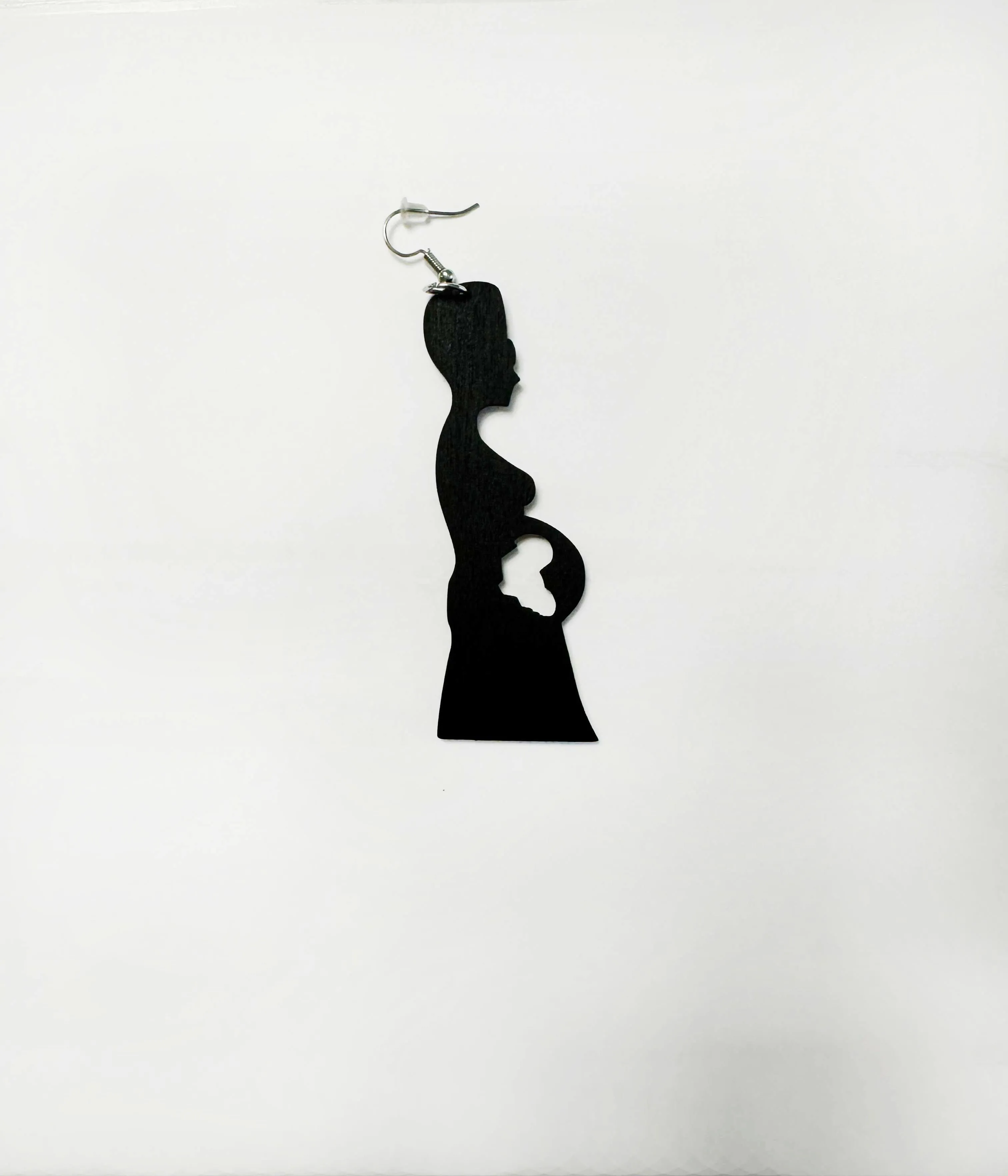 Mother Africa earrings | Africa shaped | Natural hair | Afrocentric earrings | jewelry | African