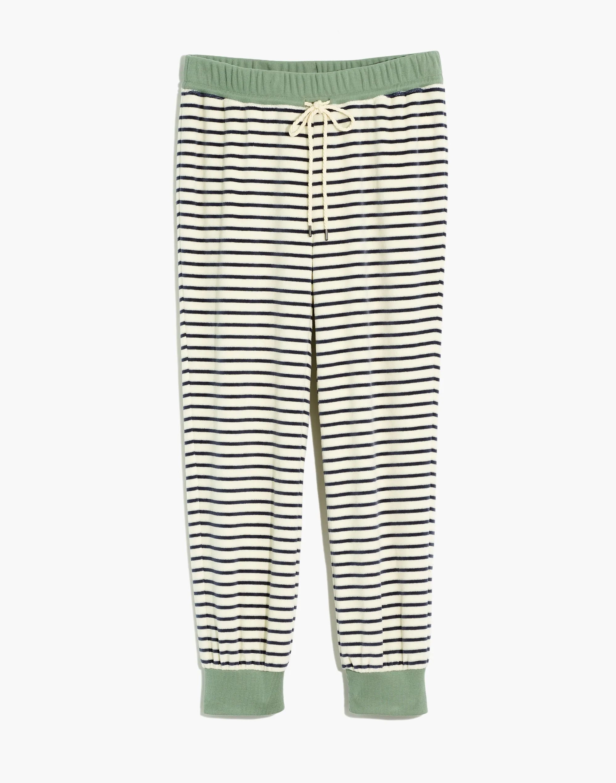 MWL Velour Stripe Sweatpants