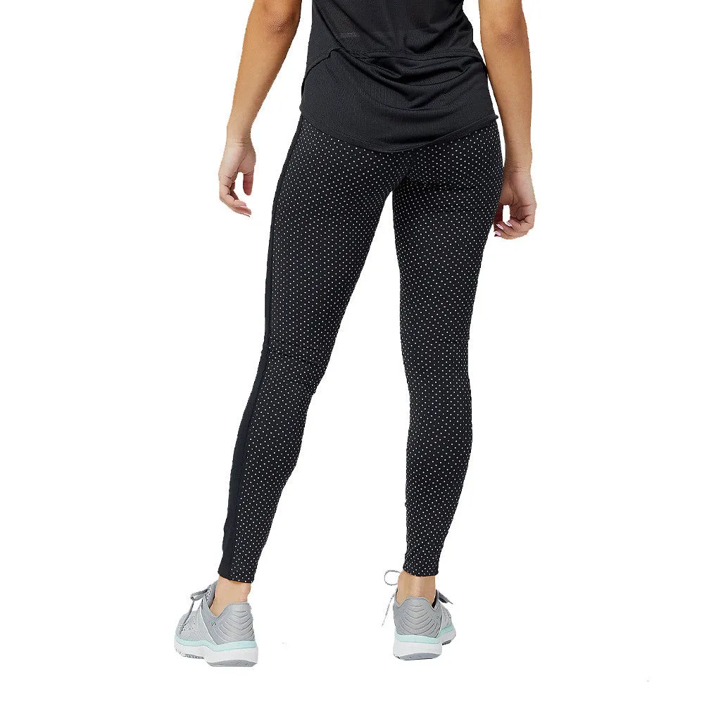 New Balance Women's Reflective Leggings - Black