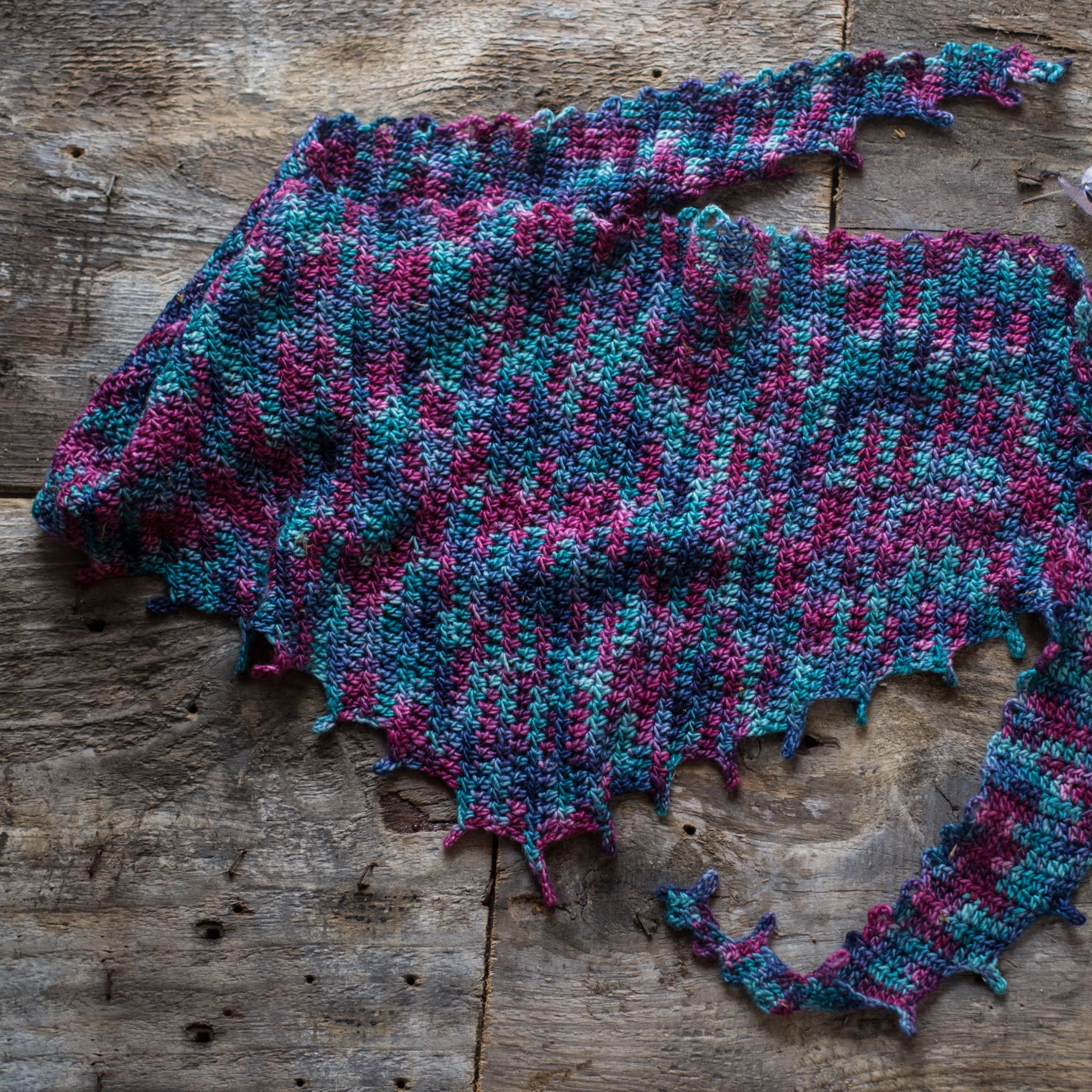 Northmoor Lock Shawl