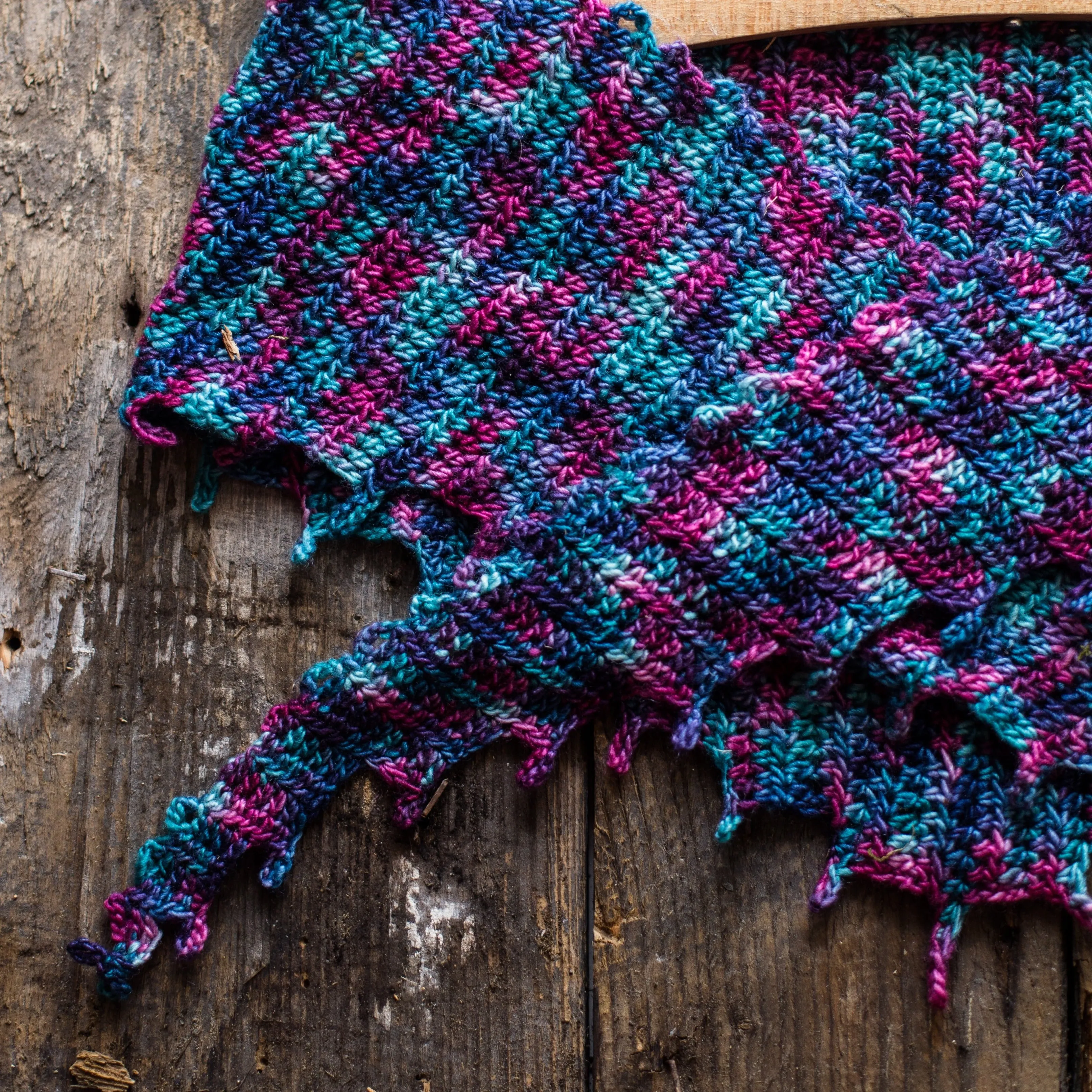 Northmoor Lock Shawl