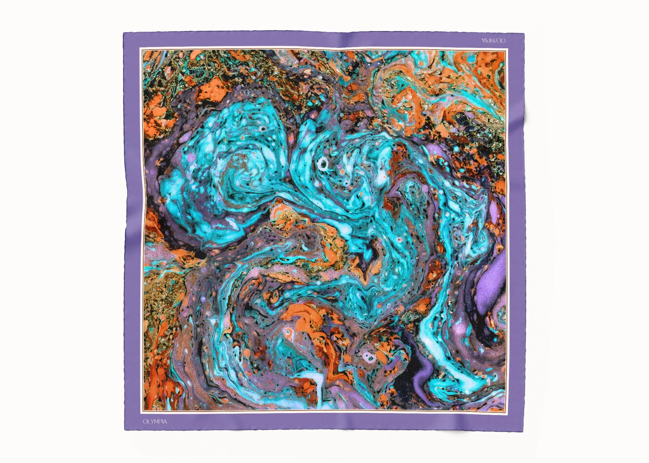 Nova Silk Scarf - 89x89cm - Limited Edition (NZ)