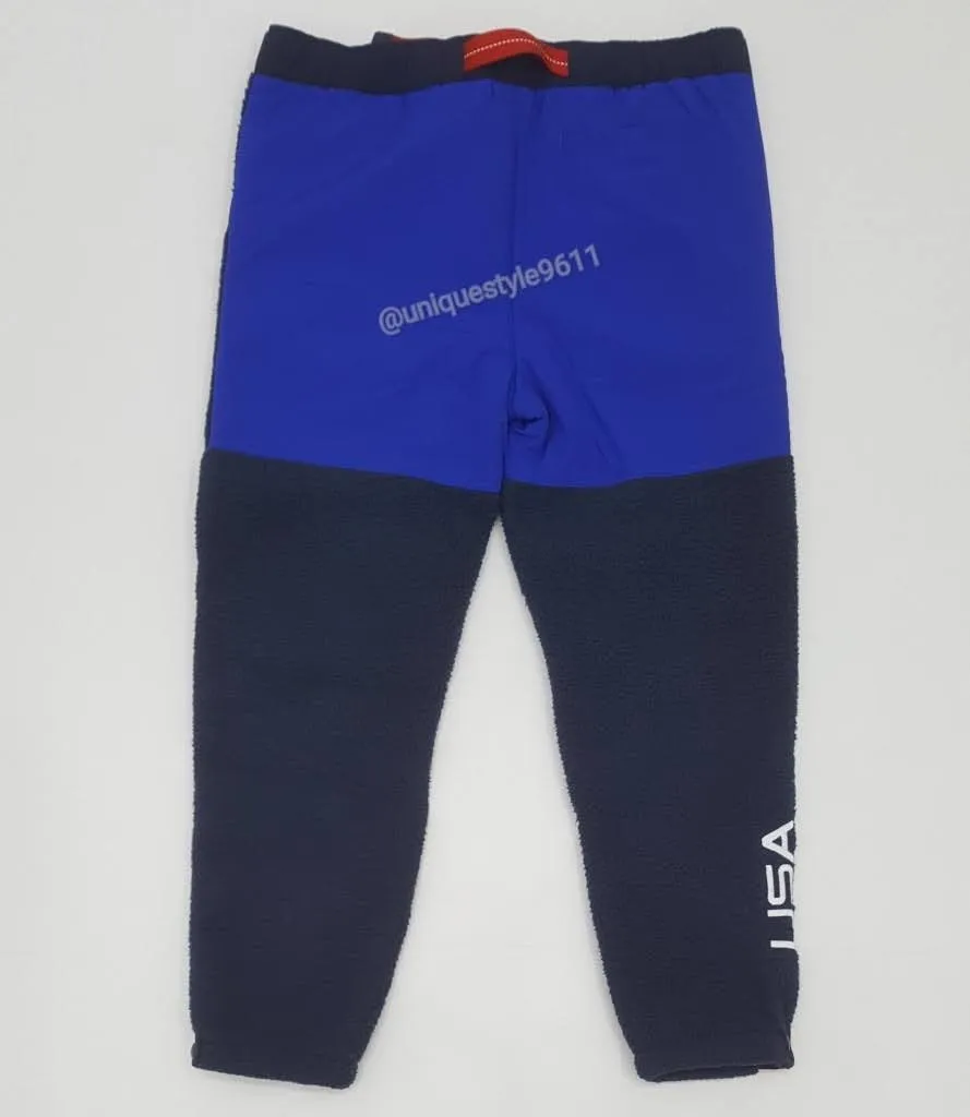 Nwt Polo Ralph Lauren Team USA Fleece Joggers