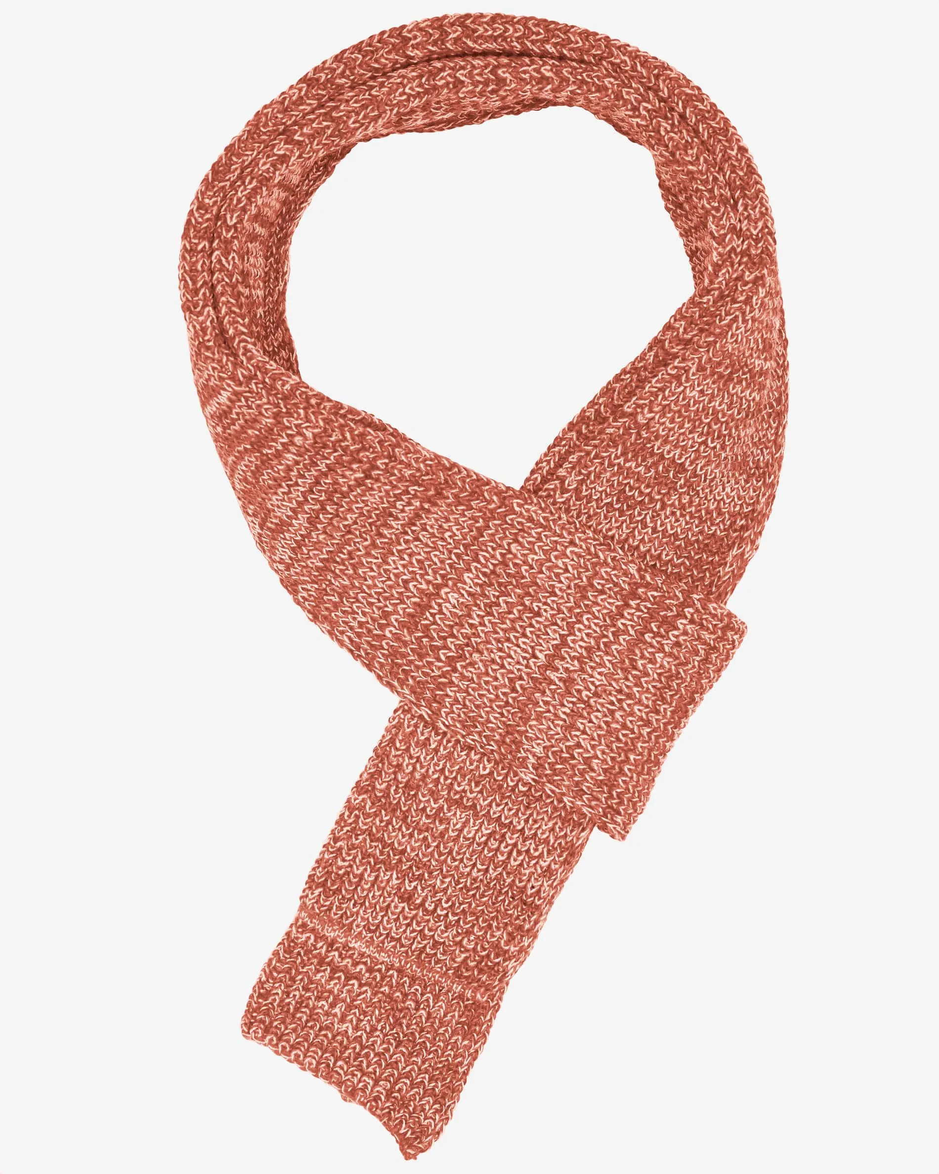 Orange Woven Scarf