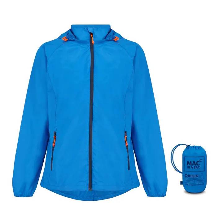 Origin Jacket. Packable waterproof jacket