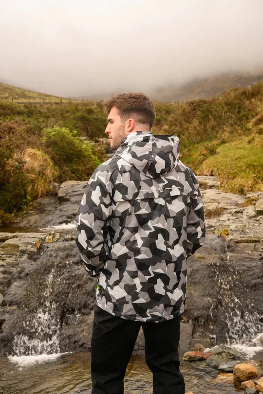 Origin Jacket. Packable waterproof jacket