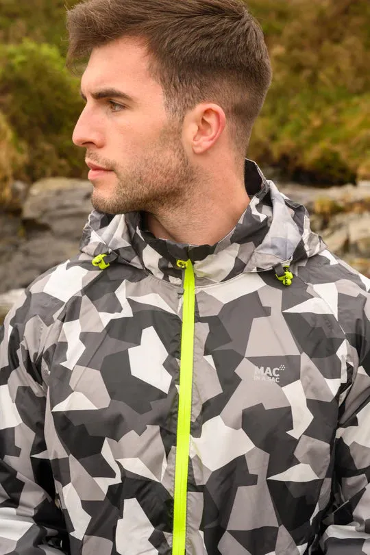 Origin Jacket. Packable waterproof jacket