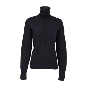 OVERSIZE TURTLENECK - MIDNIGHT