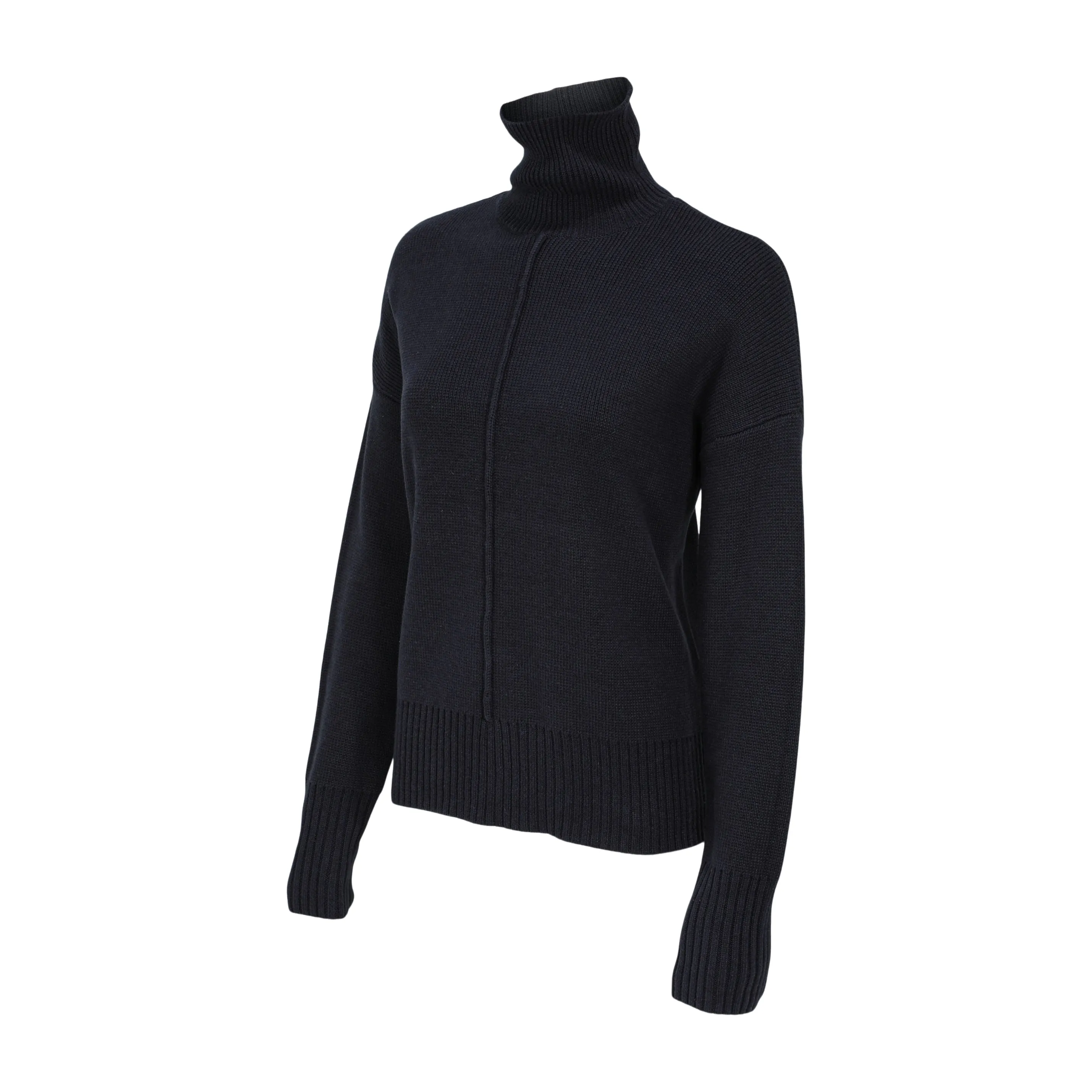 OVERSIZE TURTLENECK - MIDNIGHT