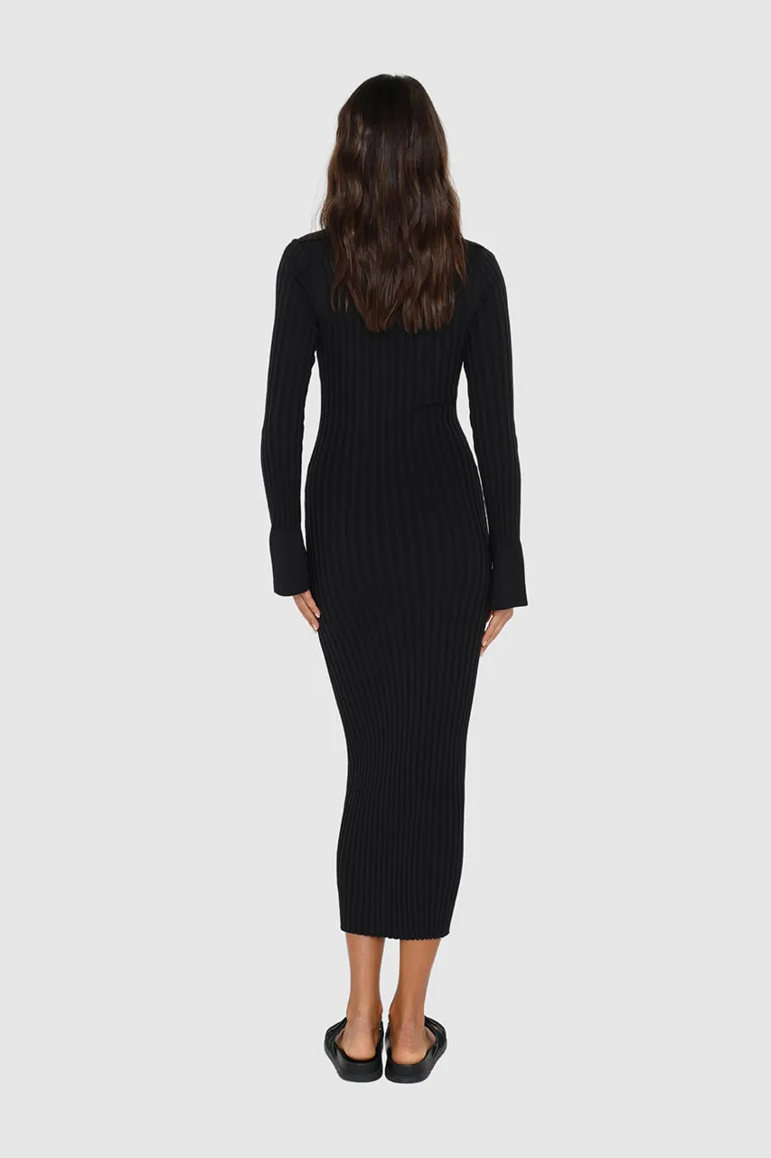 Parker Knit Dress | Black