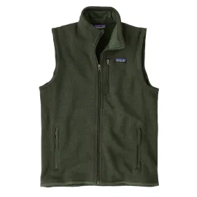 Patagonia Better Sweater Vest Torrey Pine Green