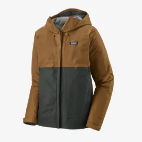 Patagonia Men's Torrentshell 3L Jacket / Mulch Brown