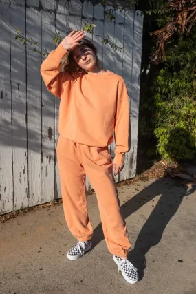 Peach Bloom WFH Sweatpants