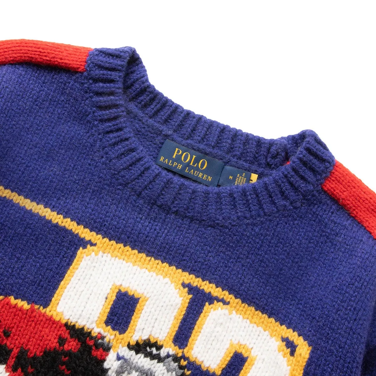 POLO SKI CREWNECK SWEATER