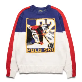 POLO SKI CREWNECK SWEATER