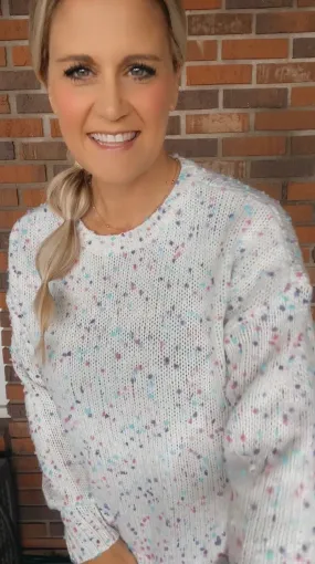 Pom Pom Sweater