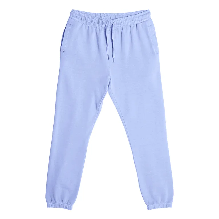 Premium Streetwear Cuffed Sweatpants - Grape Ice